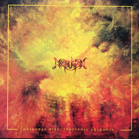 Dissimulation – Drakonas Mirė, Tegyvuoja Drakonas (LP, uusi)