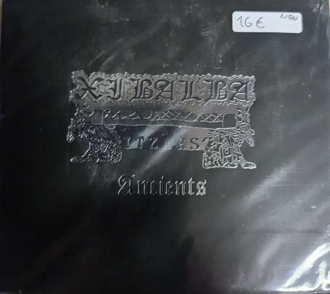 Xibalba - Ancients (CD, uusi)