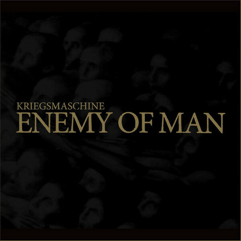 Kriegsmaschine ‎– Enemy Of Man (CD, uusi)