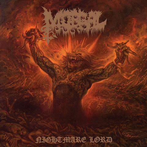 Morgal – Nightmare Lord (CD, uusi)