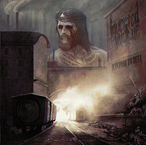 Inverted Virtue – Railroad to Hell (CD, new)