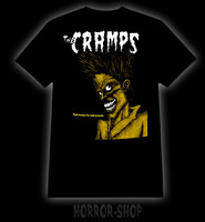 Cramps, bad music for bad people, t-paita