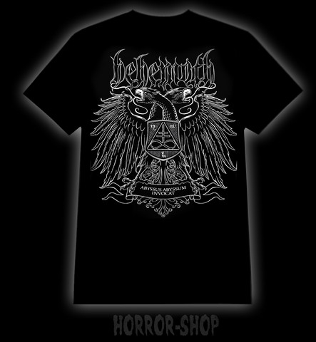 Behemoth, Abyssus abyssum invocat t-shirt