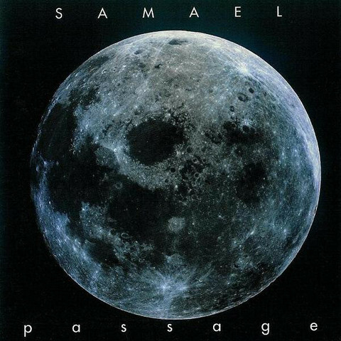  Samael ‎– Passage (CD, uusi)
