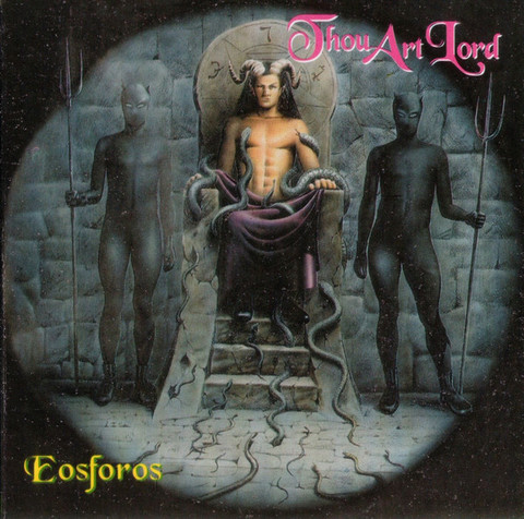 Thou Art Lord – Eosforos (CD, uusi)