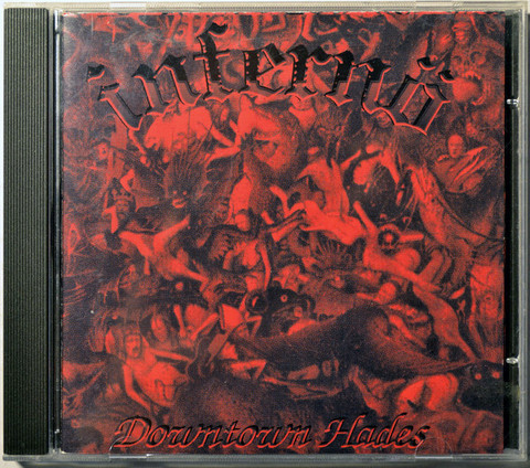Infernö – Downtown Hades (CD, uusi)