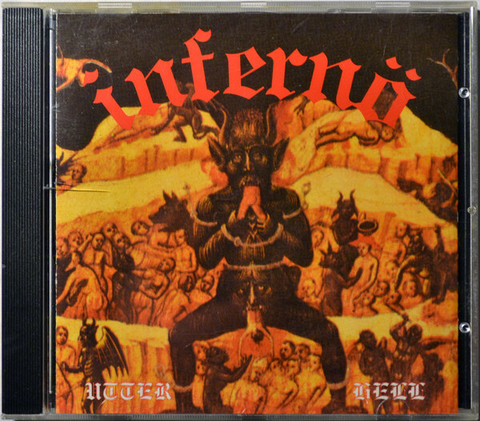 Infernö – Utter Hell (CD, uusi)