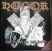 Honor – The Fire Of The Last Battle (LP, uusi)