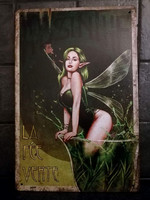 Absinthe La Fée Verte tin sign 20cm * 30cm
