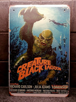 Creature From The Black Lagoon tin sign 20cm * 30cm