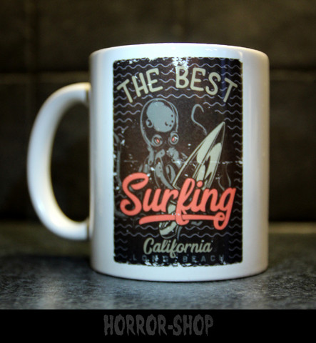 Surfing California (mug)
