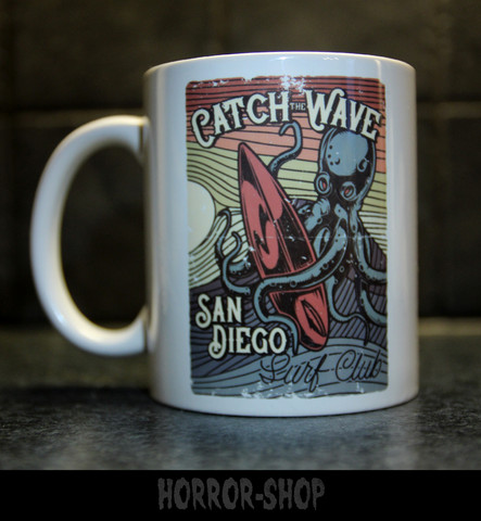 Catch the Wave (mug)