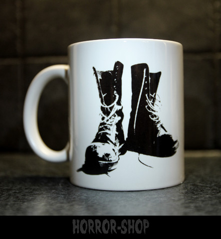 War Boots (mug)