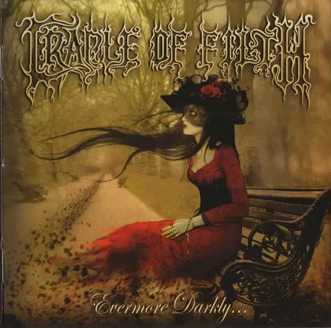 Cradle Of Filth - Evermore Darkly (CD, Jewel case, uusi)