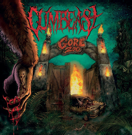 Cumbeast – Gore Zoo (CD, käytetty)