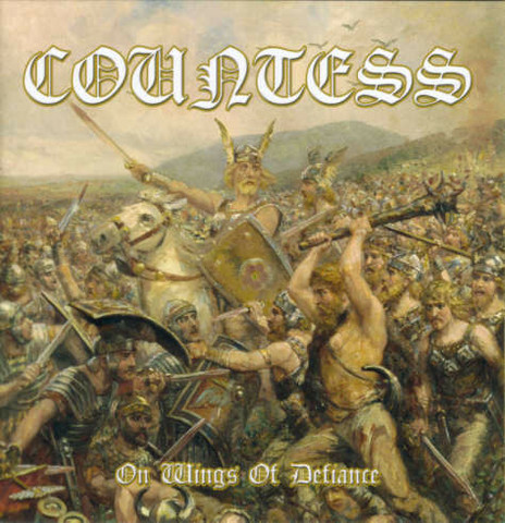 Countess – On Wings Of Defiance (CD, used)