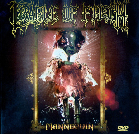 Cradle Of Filth – Mannequin (DVD, käytetty)