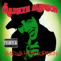 Marilyn Manson ‎– Smells Like Children (CD, used)