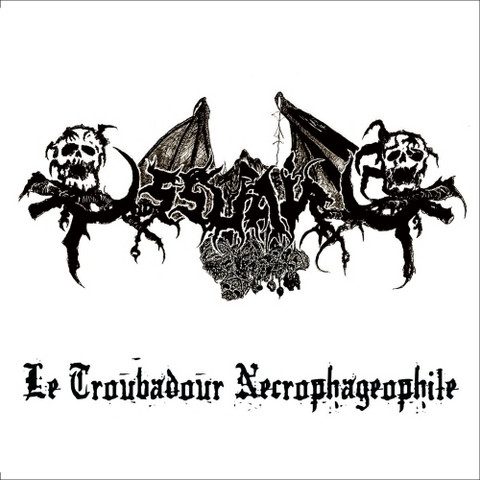 Ossuaire ‎– Le Troubadour Necrophageophile (CD, käytetty)
