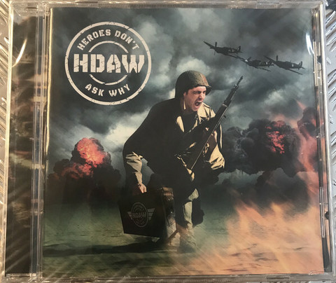 Heroes Don't Ask Why – Heroes Don't Ask Why (CD, used)