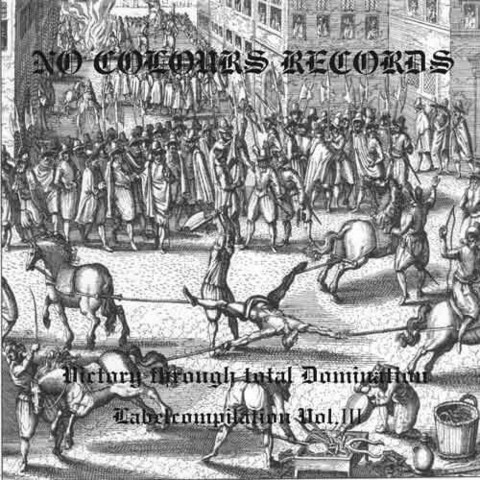 Various – No Colours Records Compilation (CD, used)