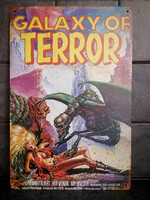 Galaxy of terror peltikyltti 20cm * 30cm