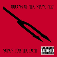 Queens Of The Stone Age ‎– Songs For The Deaf (CD, käytetty)