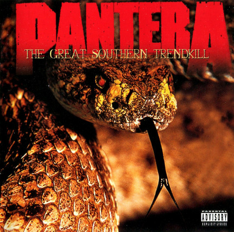 Pantera – The Great Southern Trendkill (CD, käytetty)