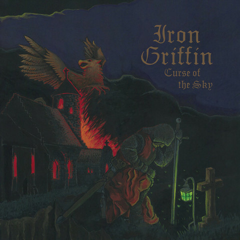 Iron Griffin – Curse of the Sky (CD, used)