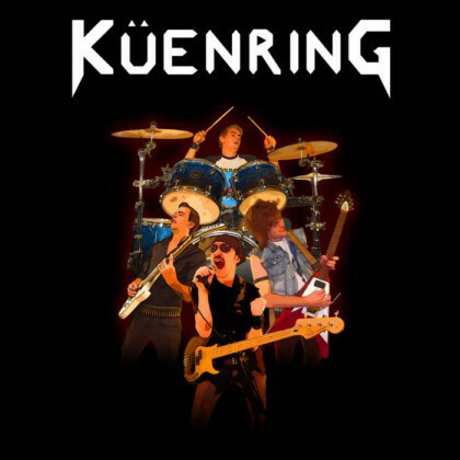 Küenring – Küenring (CD, used)