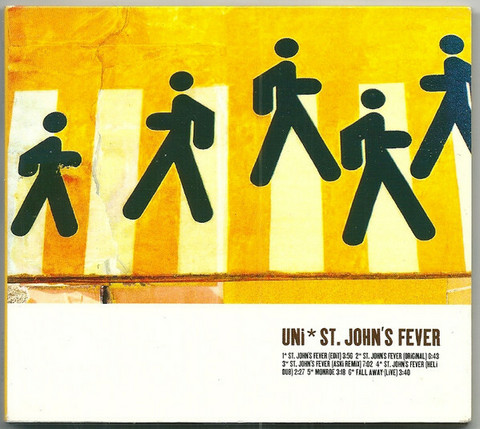 Uni – St. John's Fever (CD, used)