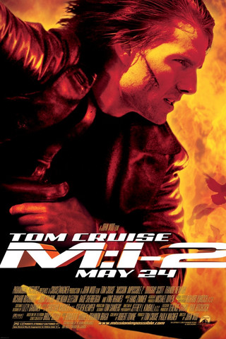 Mission: Impossible II (DVD, used)