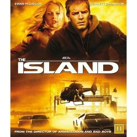 The Island (DVD, used)