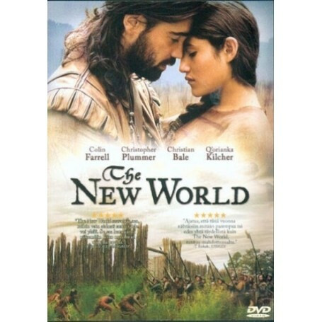 The New World (DVD, used)