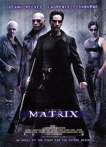 The Matrix (DVD, used)