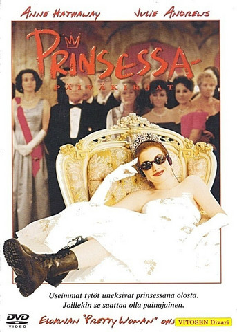 The Princess Diaries (DVD, used)