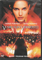 V niin kuin verikosto (DVD, used)