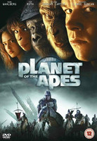 Apinoiden planeetta (DVD, käytetty)