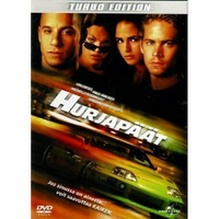 Hurjapäät - The Fast And The Furious Turbo Edition (DVD, käytetty)