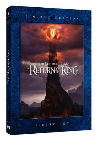 The Lord of the Rings: The Return of the King (DVD, used)