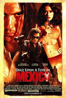 Once Upon a Time in Mexico (DVD, used)