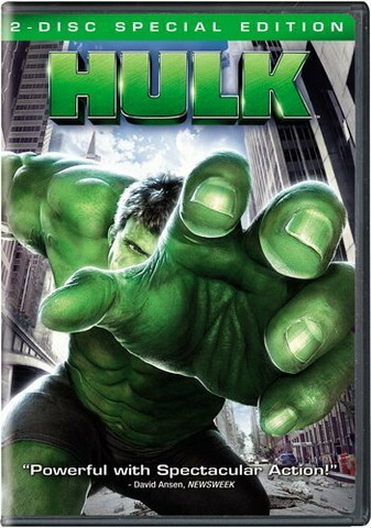Hulk (DVD, used)