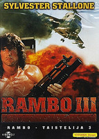 Rambo - taistelija 3 (DVD, used)
