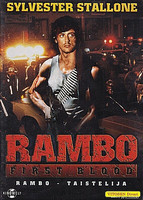 Rambo - First Blood (DVD, käytetty)