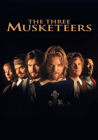 The Three Musketeers (DVD, used)