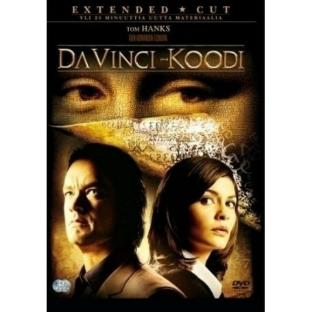 The Da Vinci Code (DVD, käytetty)