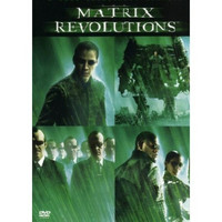 The Matrix Revolutions (DVD, käytetty)