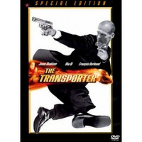 The Transporter (DVD, käytetty)
