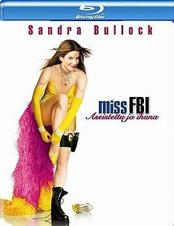 Miss FBI – aseistettu ja ihana (DVD, used)