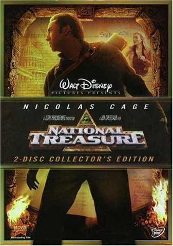 National Treasure (DVD, used)